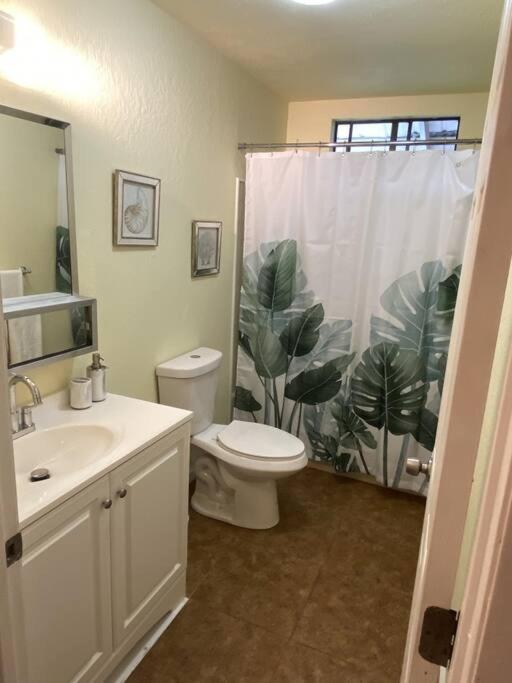 Peaceful, Private Master Bedroom With Own Bath Near Hilo, With Ac! Keaau Exterior foto